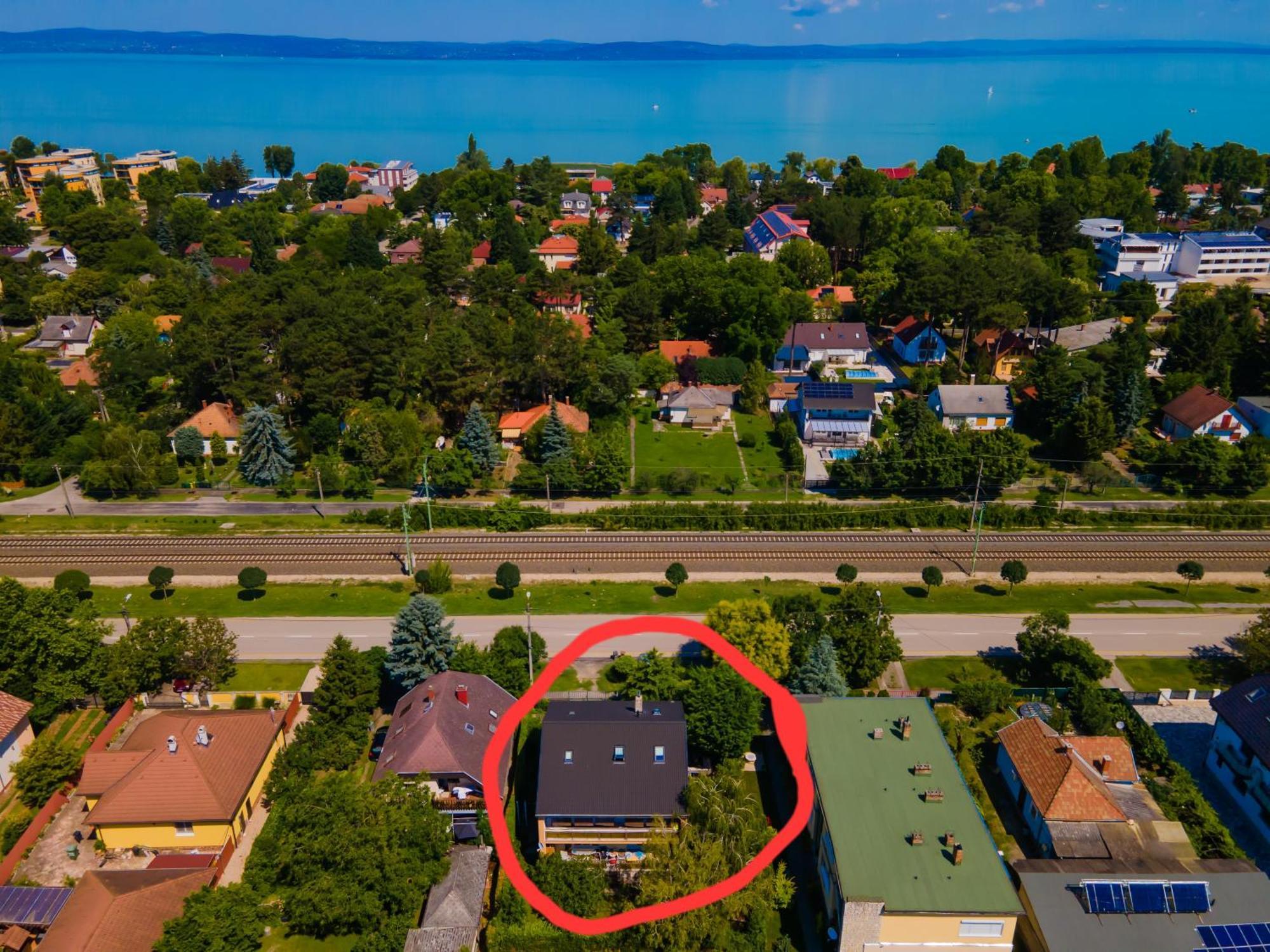 Ferienwohnung Pitypang Apartman Siófok Exterior foto